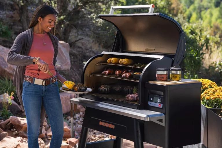 Traeger Timberline 1300 Pellet BBQ 0634868928987